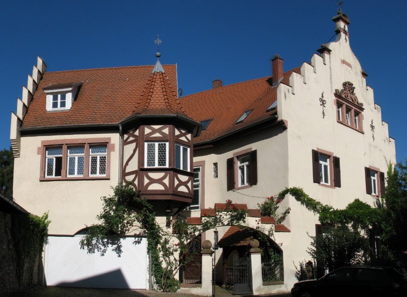 Schlossanlage Mosbach, Germany